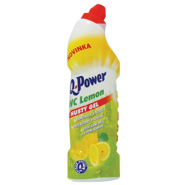 [HY700223] Q-Power WC gél 750 ml - Lemon