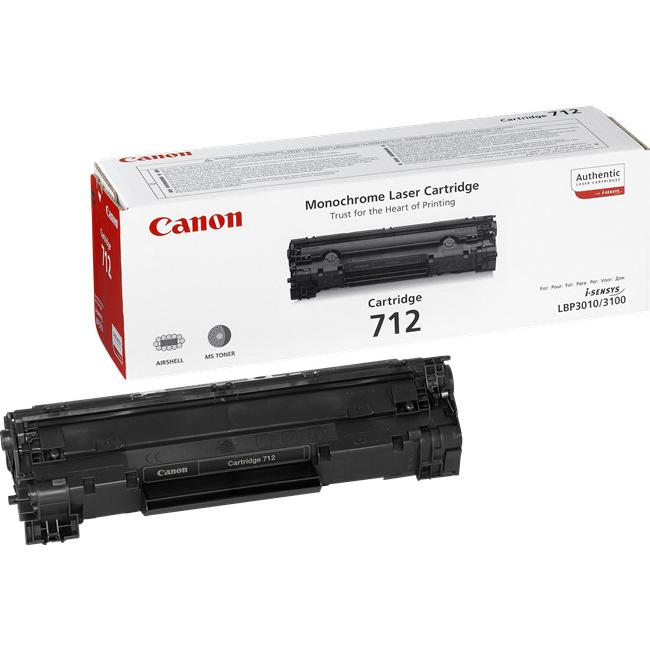 [CA071200] Toner Canon CRG-712 black (1.500 str.) pre LBP 3010/3100