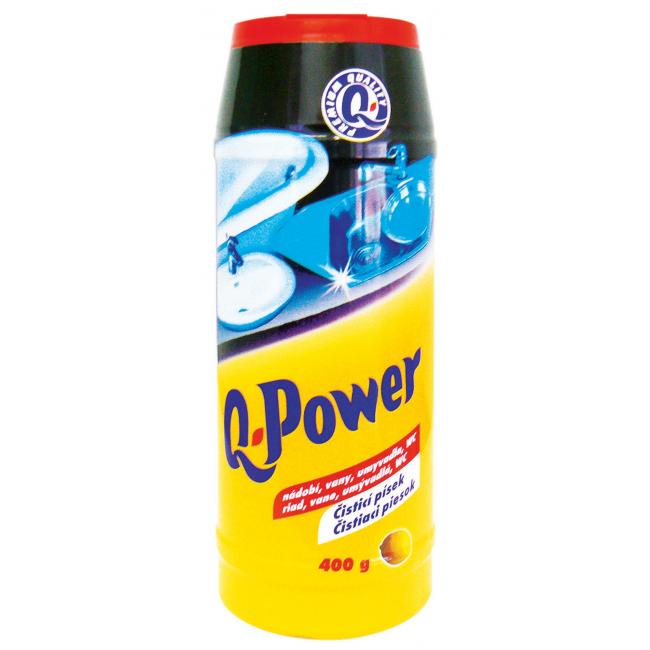 Q-Power cleaning sand lemon 400 g