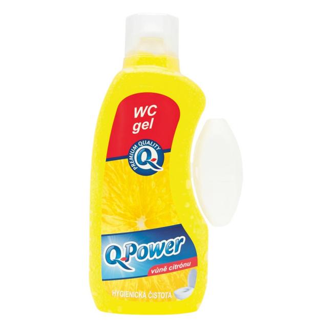 [HY700834] Q-Power WC suspension gel 400 ml - Lemon