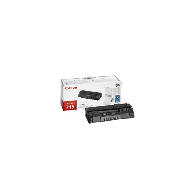 [CA071501] Toner Canon CRG-715 black (3.000 str.) pre LBP 3310/3370
