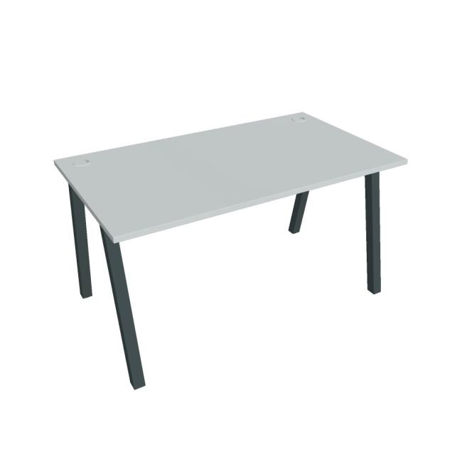 [ON919742] Work table UNI A, 140x75.5x80 cm, grey/black