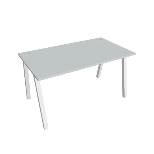 [ON919744] Work table UNI A, 140x75.5x80 cm, grey/white