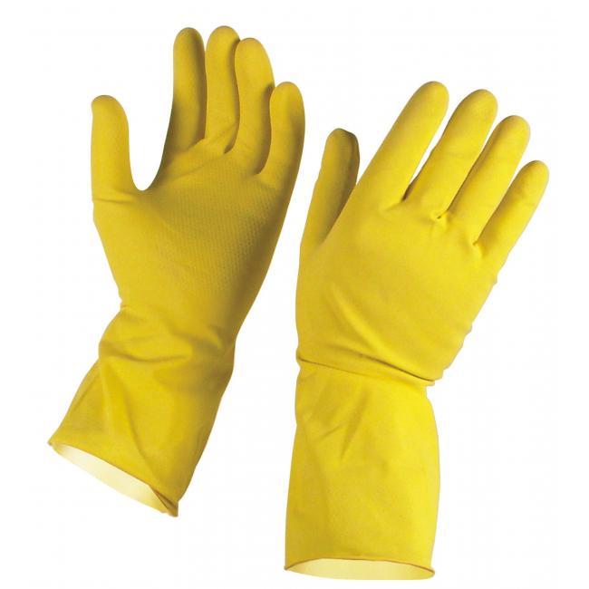 [HY710087] Rubber cleaning gloves size 10/XL