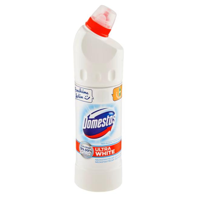 [HY719650] Domestos WC čistiaci gél 750 ml - ULTRA WHITE White & Shine