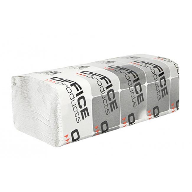 [HY723114] Paper towels Office Products ZZ 1-ply white recycled (20 pack.)