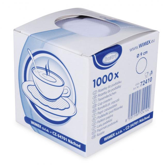 [HY724100] Rozety na podšálky 9 cm (1000 ks)