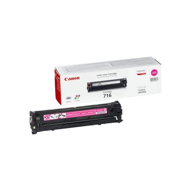 Toner Canon CRG-716 magenta (1.500 str.) pre LBP 5050/5050N/MF 8030CN/8050CN