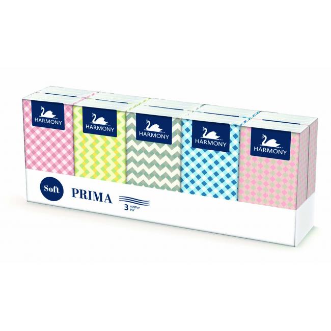 Harmony Prima white tissues (10 pcs.)
