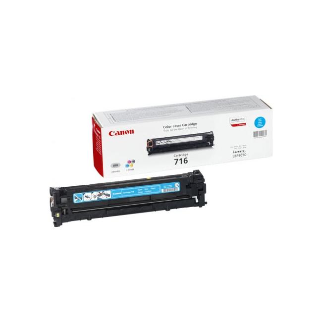 [CA071630] Toner Canon CRG-716 cyan (1.500 str.) pre LBP 5050/5050N/MF 8030CN/8050CN