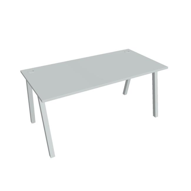 [ON919773] Work table UNI A, 160x75.5x80 cm, gray/grey
