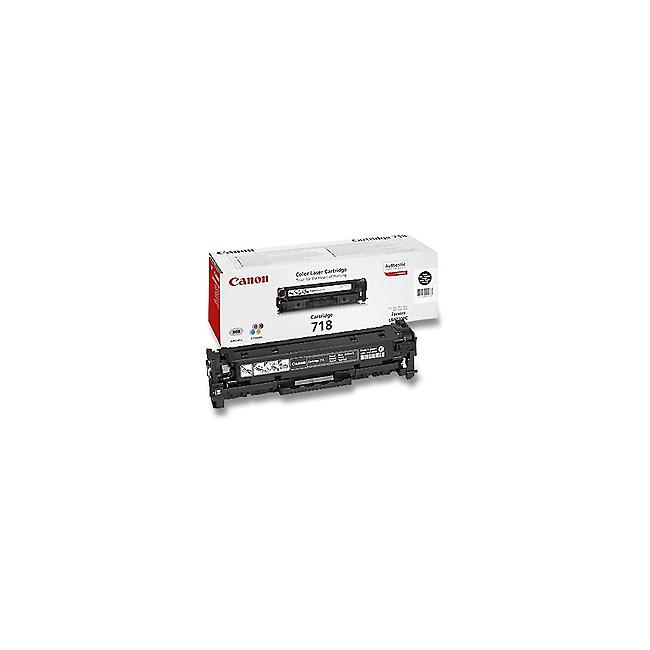 Toner Canon CRG-718 čierny (3 400 str.) pre LBP 7200 CDN/MF 8330 CDN/8350 CDN
