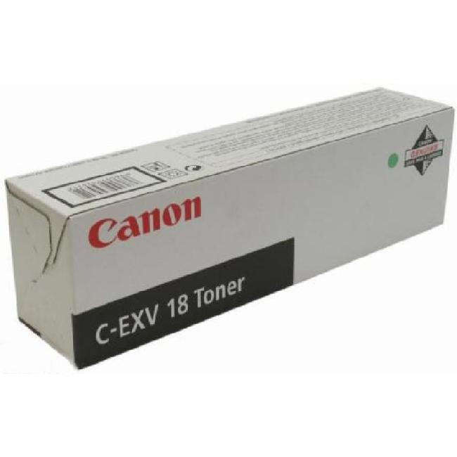 Toner Canon C-EXV 18 black (8.400 str.) pre iR 1018/1020/1022/1024