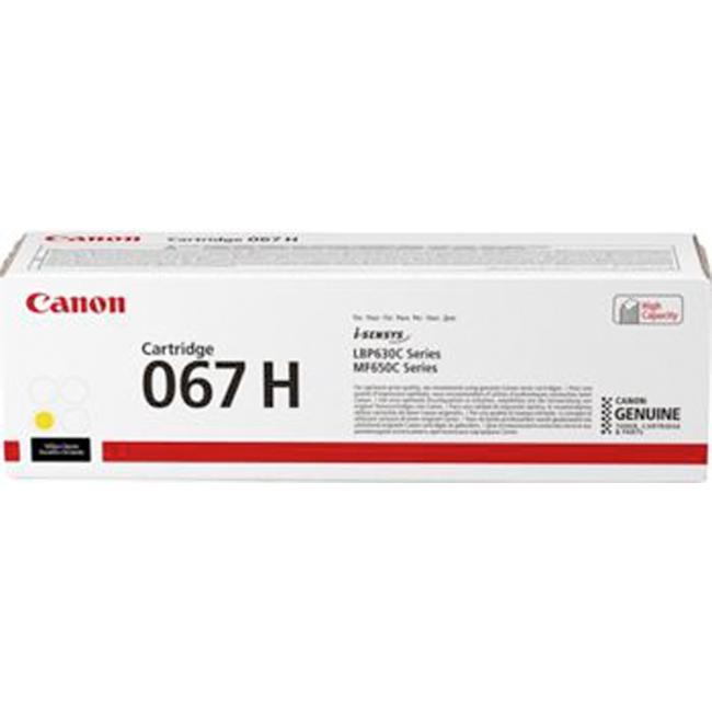 Toner Canon CRG-067H žltý (2 350 str.)