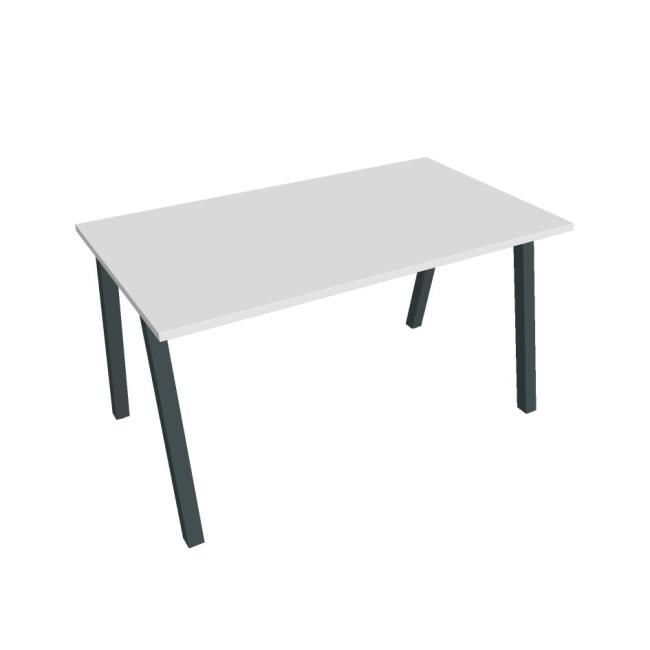 [ON919889] Conference table UNI A, 140x75.5x80 cm, white/black