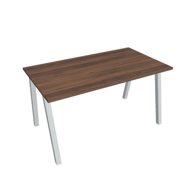 [ON919899] Conference table UNI A, 140x75.5x80 cm, walnut/grey