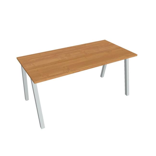 [ON919911] Conference table UNI A, 160x75.5x80 cm, alder/grey