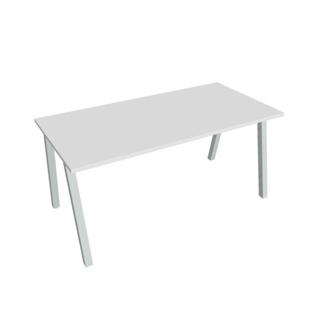 [ON919920] Conference table UNI A, 160x75.5x80 cm, white/grey