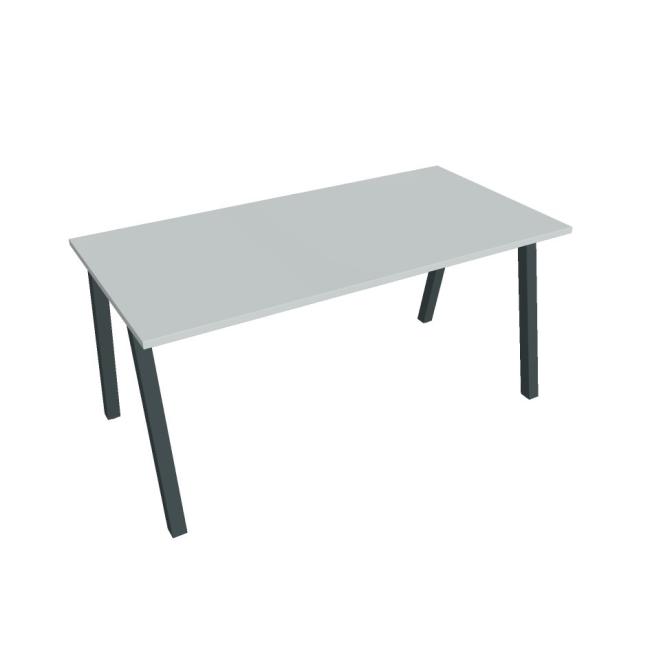 [ON919922] Conference table UNI A, 160x75.5x80 cm, grey/black