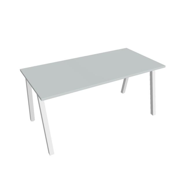 [ON919924] Meeting table UNI A, 160x75.5x80 cm, grey/white