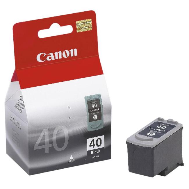 [CA160040] Ink cartridge Canon PG-40 for MP 150/160/170/180/450/460/iP 2200/ MX300 black (490 pages)