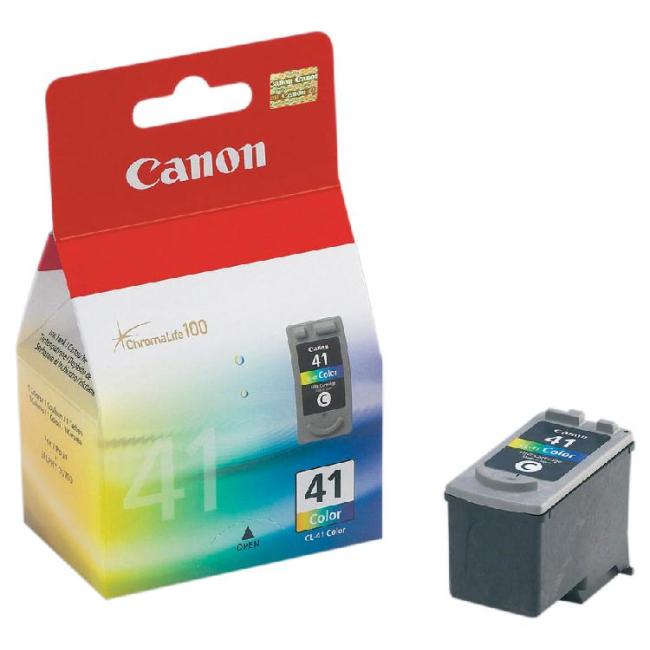 [CA160041] Ink cartridge Canon CL-41 for MP 150/170/450/ iP 1200/1600/2200 color (380 pages)