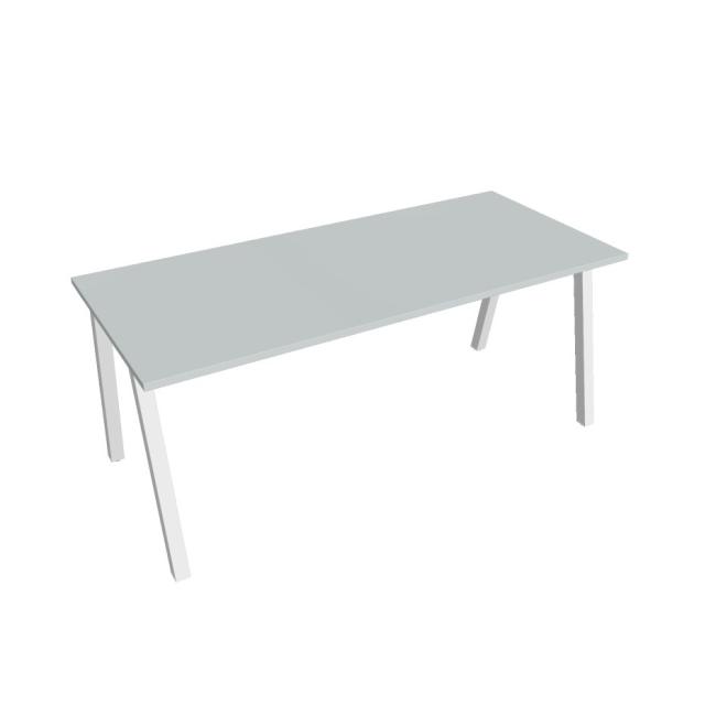 [ON919954] Conference table UNI A, 180x75.5x80 cm, grey/white