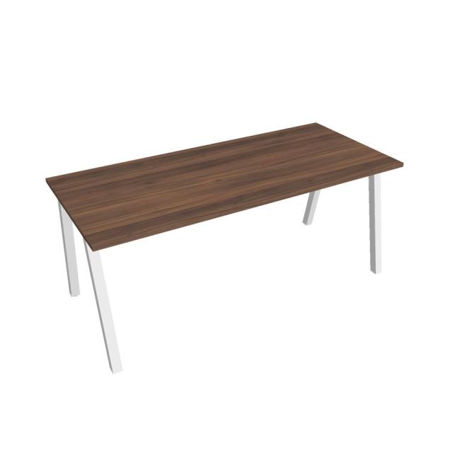 [ON919960] Conference table UNI A, 180x75.5x80 cm, walnut/white