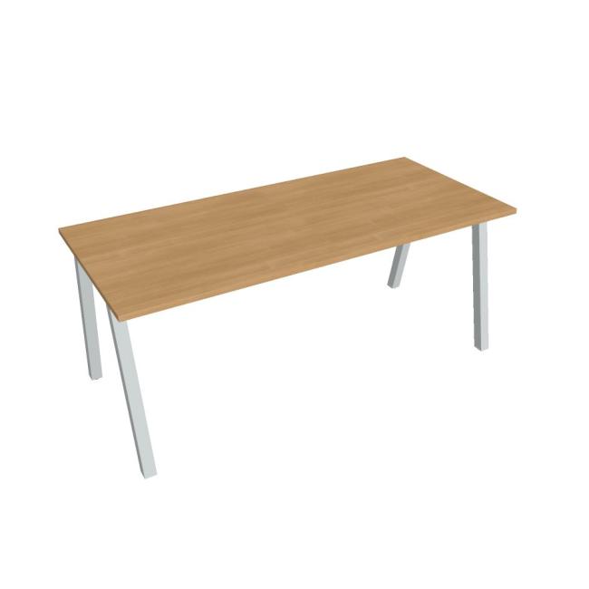 [ON919962] Meeting table UNI A, 180x75.5x80 cm, oak/grey