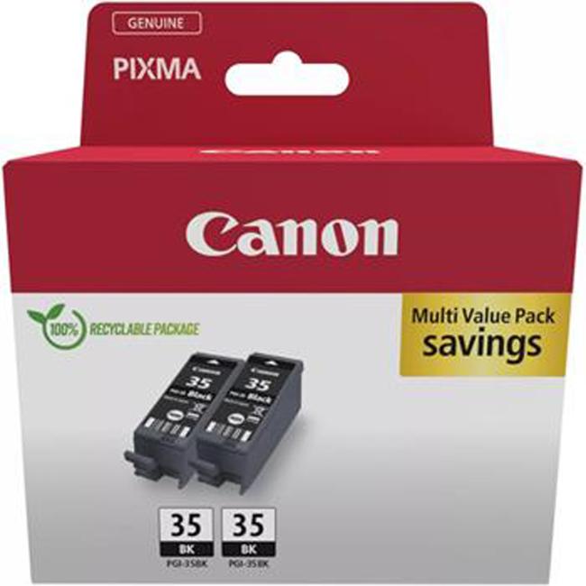 [CA180235] Ink cartridge Canon PGI-35Bk for PIXMA iP100 black double pack (2 pcs)