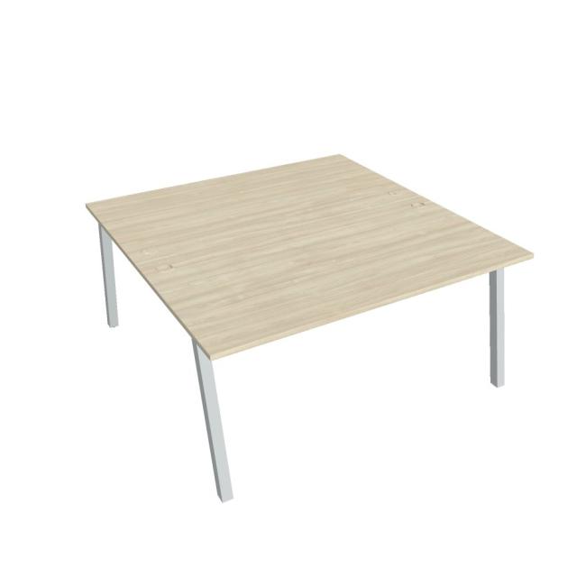 Work table UNI A, 160x75.5x160 cm, agate/grey