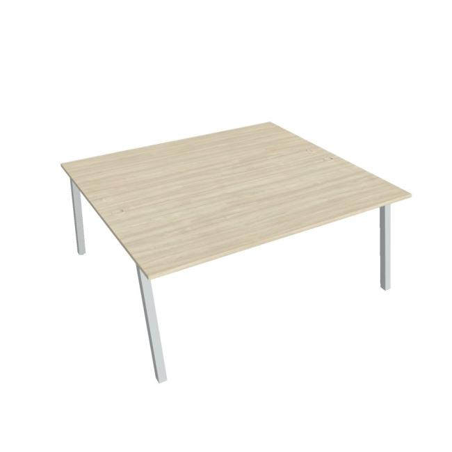 Work table UNI A, 180x75.5x160 cm, agate/grey
