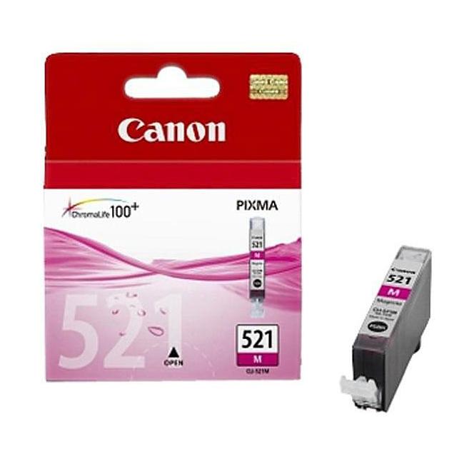 Ink cartridge Canon CLI-521 for MP 540/620/630/980/iP 3600/4600 magenta (460 pages)