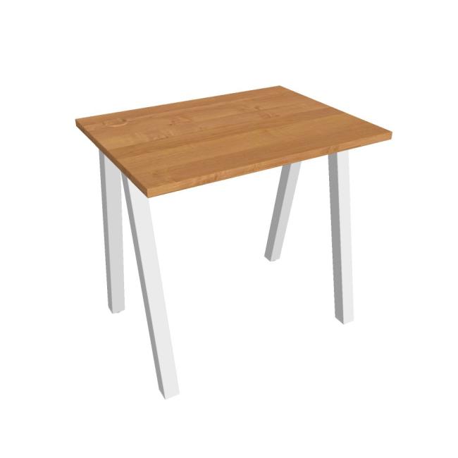 Work table UNI A, 80x75.5x60 cm, alder/white