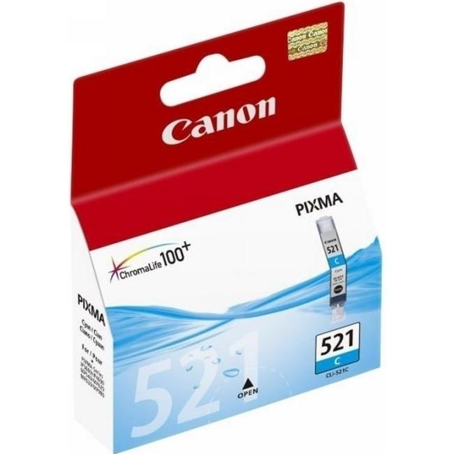 [CA193521] Ink cartridge Canon CLI-521 for MP 540/620/630/980/iP 3600/4600 cyan (460 pages)