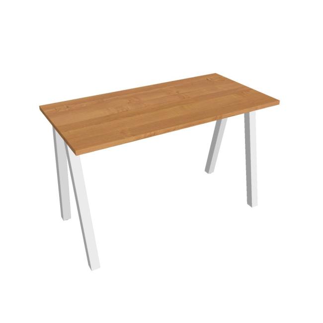 Work table UNI A, 120x75.5x60 cm, alder/white