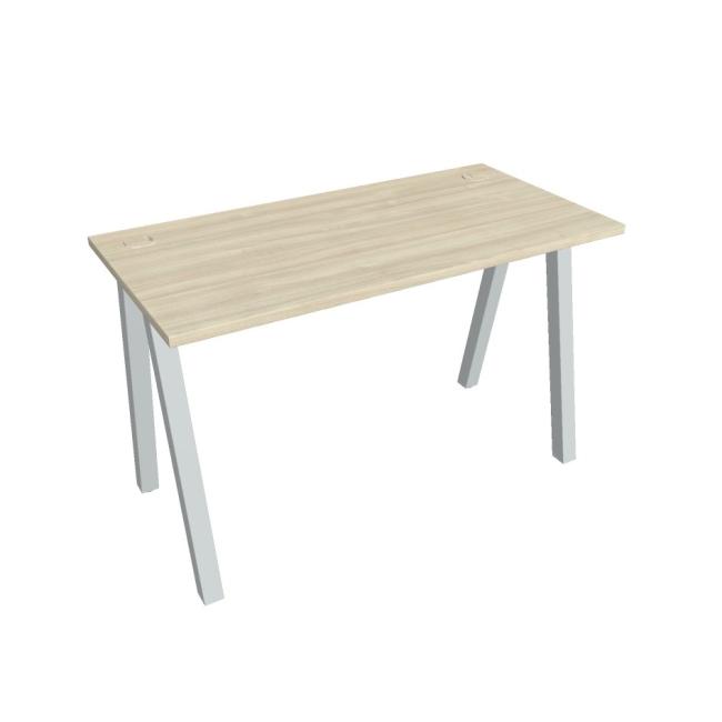 Work table UNI A, 120x75.5x60 cm, agate/grey