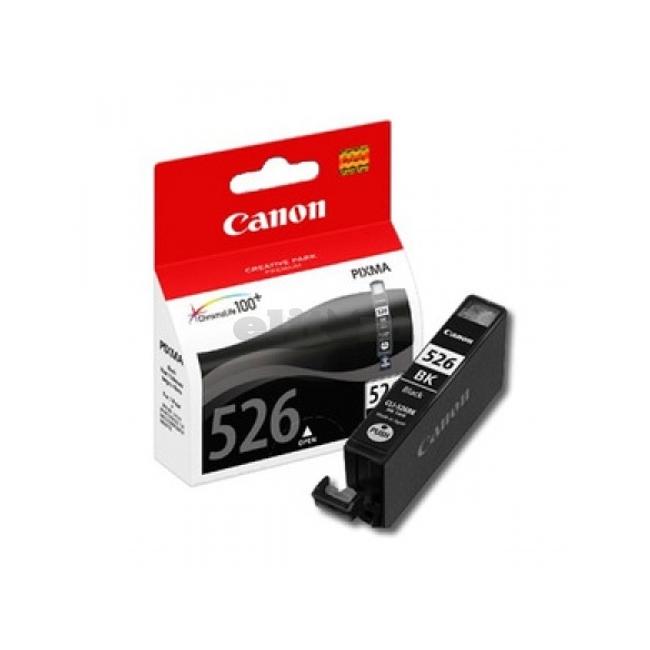 Atramentová kazeta Canon CLI-526Bk pre MG 5150/5250/6150/8150 čierna (450 strán)
