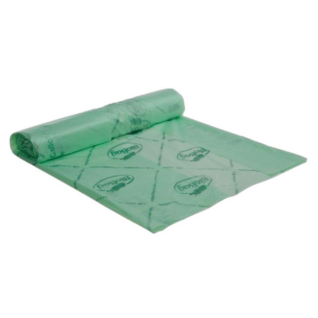 [HY760140] BioBag compostable bags for waste 140 ℓ 16 pcs