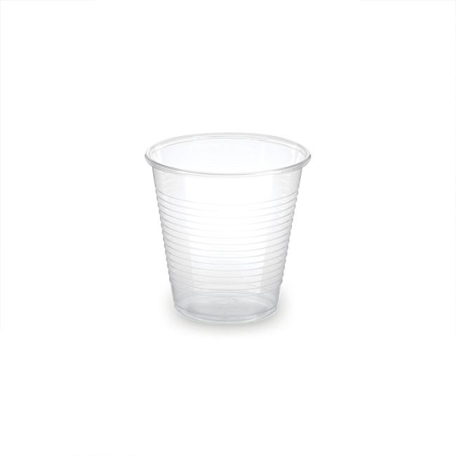 [HY763000] Transparent cup made of BIO plastic (PLA) 150 ml (100 pcs.)