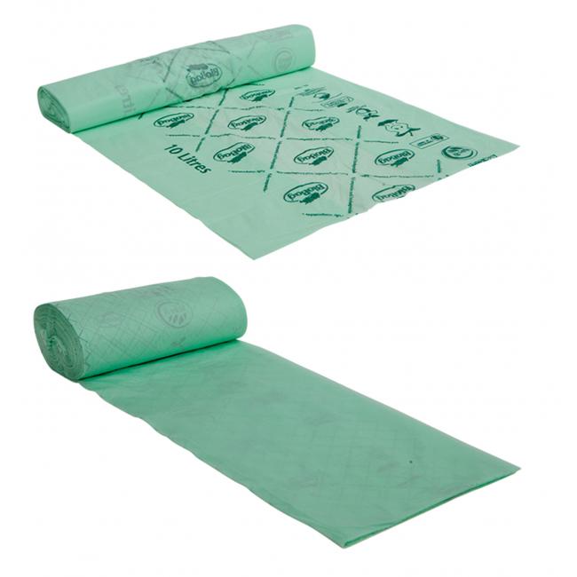 BioBag compostable bags for bin 10 ℓ 43 x 45 cm 25 pcs