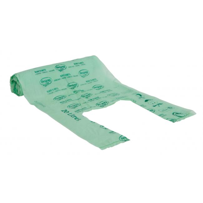 [HY765441] BioBag compostable bag for shopping / waste 20 l 42 x 54 cm 25 pcs