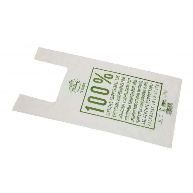 [HY765442] BioBag compostable bag for shopping 20 l solid 30 pcs