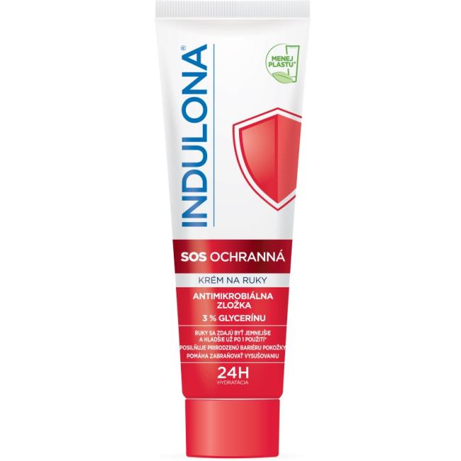 [HY771020] Indulona hand cream 75 ml protective (red)