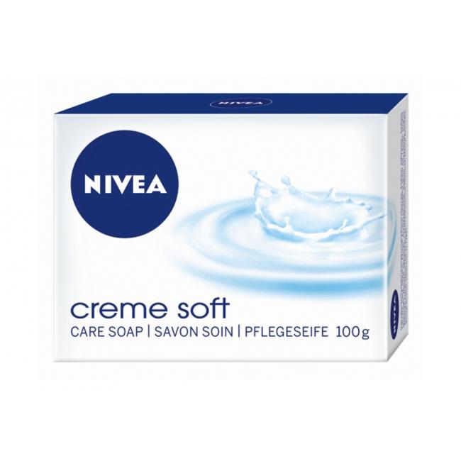 Nivea solid soap 100 g Creme Soft