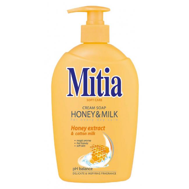 [HY772077] Mitia liquid soap 500 ml - Med&Milk