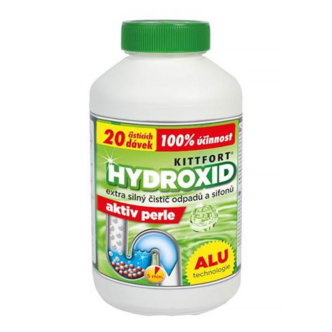Čistič odpadu hydroxid sodný 1 kg
