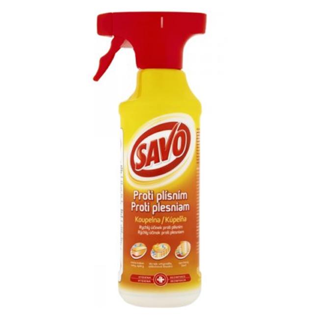 Savo anti-mold BATHROOM with sprayer 500ml