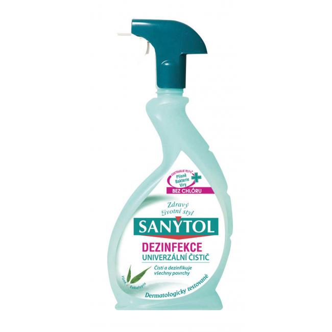 Sanytol disinfectant spray 500 ml - eucalyptus