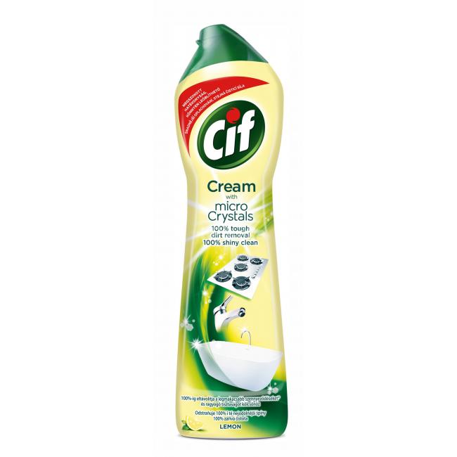 [HY773030] Cif Cream tekutý piesok citrón 500 ml